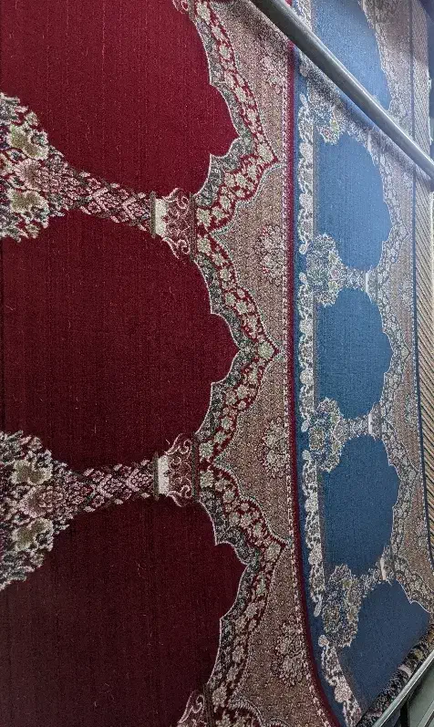 سجاده 420 شانه|فرش|کاشان, زیدی|دیوار