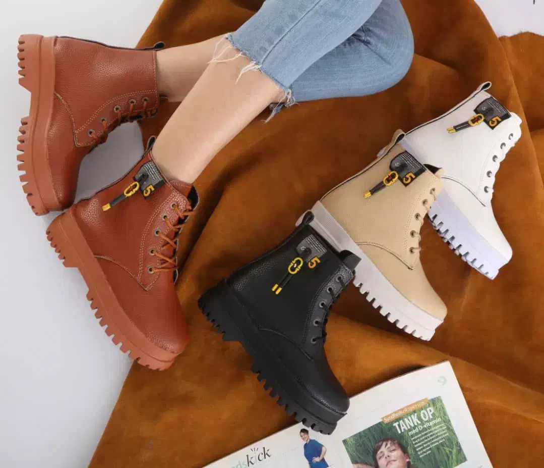 نیم بوت زنانه رنگی|کیف، کفش، کمربند|کرج, برغان|دیوار