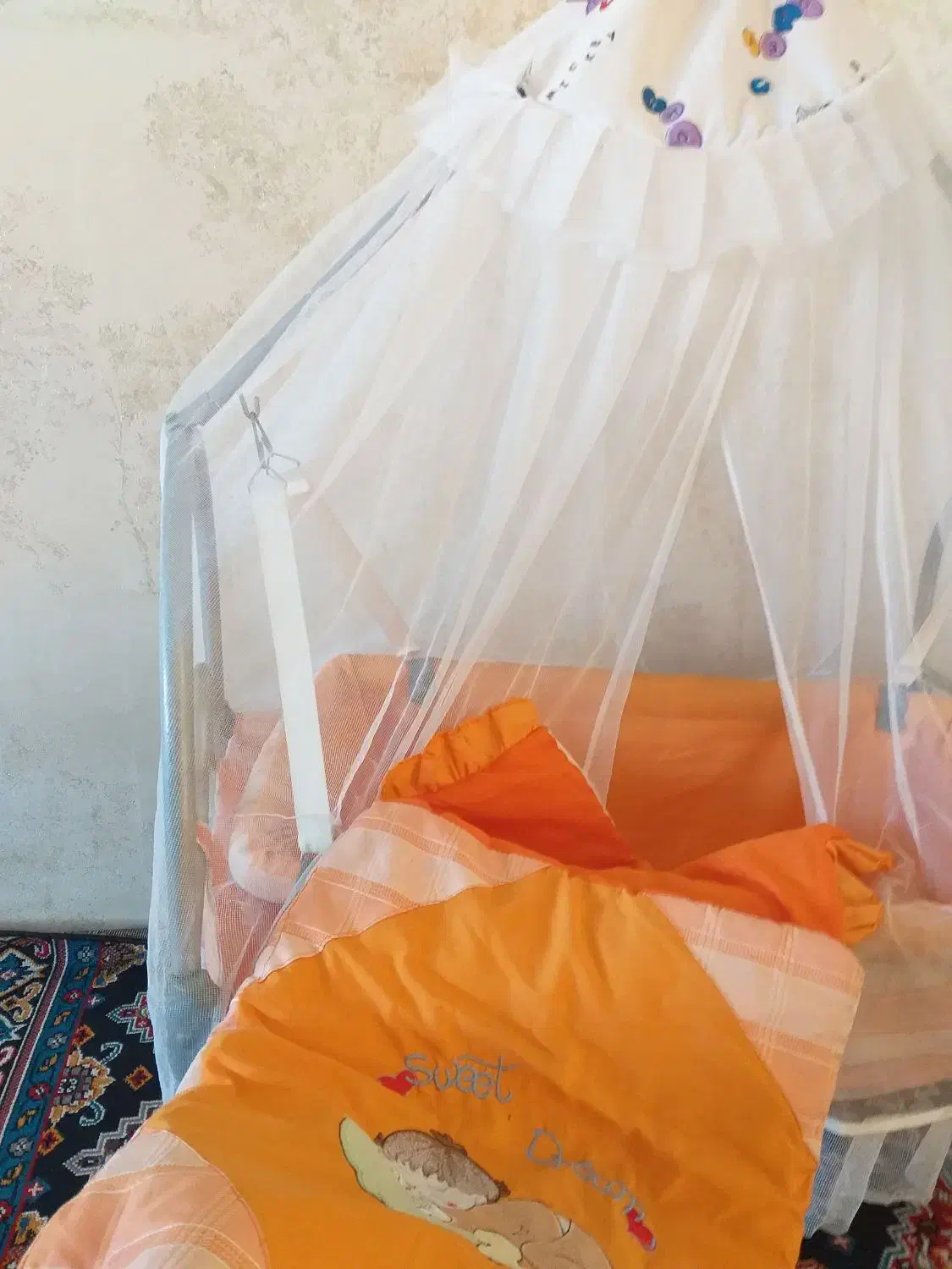 فروش گهواره تخت سرهم کیسه خواب|تخت و صندلی بچه|شهرکرد, |دیوار