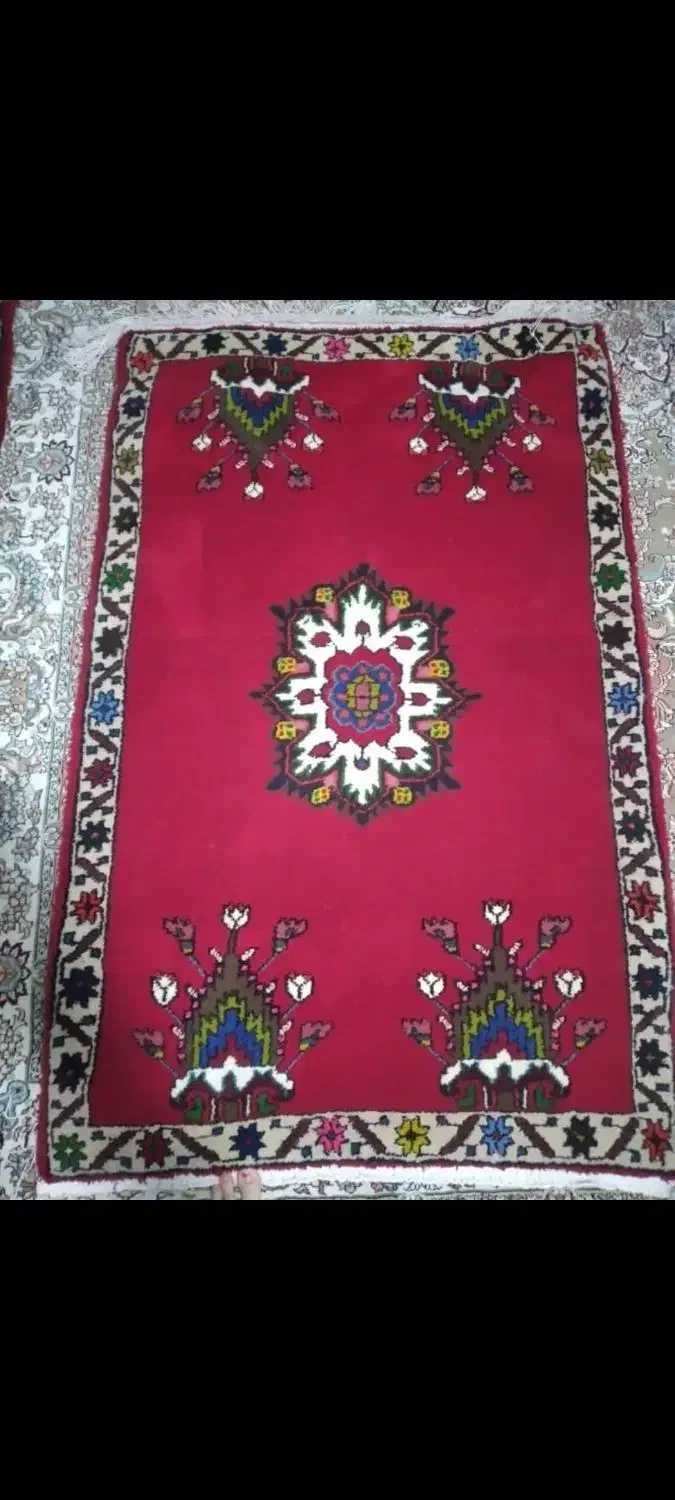 فروش فوری ۳ عدد فرش دستباف محلی نو|فرش|کلاردشت, |دیوار