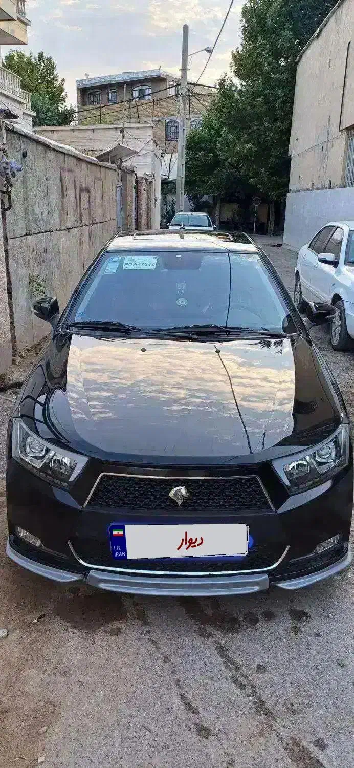 دنا پلاس توربو 6 دنده 1402 - در حد صفر|خودرو سواری و وانت|جم, |دیوار