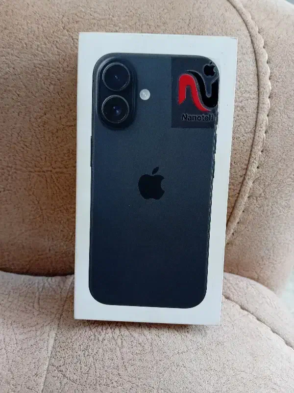 اپل iPhone 16 با حافظهٔ ۲۵۶ گیگابایت|موبایل|رشت, بازار|دیوار