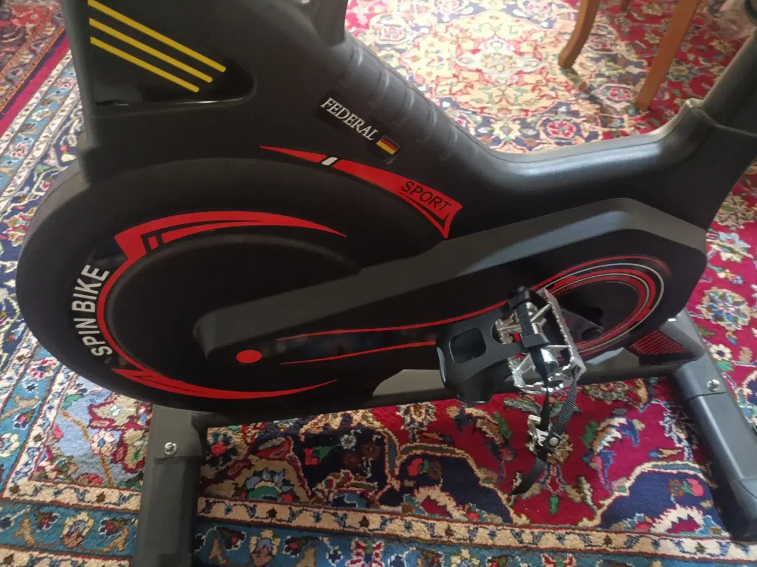 دوچرخه ثابت آلمانی سالم|تجهیزات ورزشی|فردیس, قریشی|دیوار