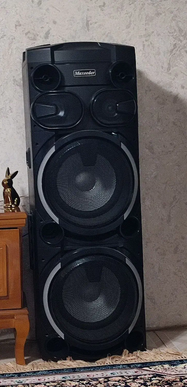 اسپیکرخانگی آمپیلی دار|سیستم صوتی خانگی|شاهدشهر, |دیوار