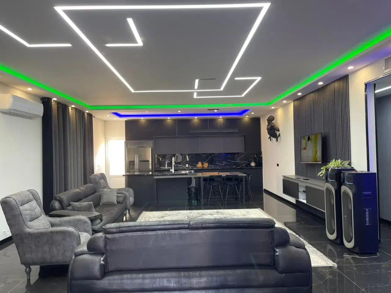 اجاره باغ ویلا روزانه|اجارهٔ کوتاهمدت ویلا و باغ|کرج, فاز ۱ مهرشهر|دیوار