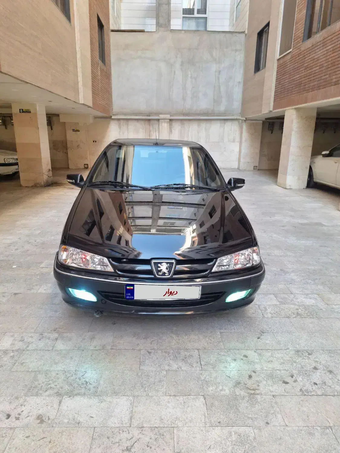 پارس سال مدل 400 بی خط و خش عروسک|خودرو سواری و وانت|فردیس, طالقانی|دیوار