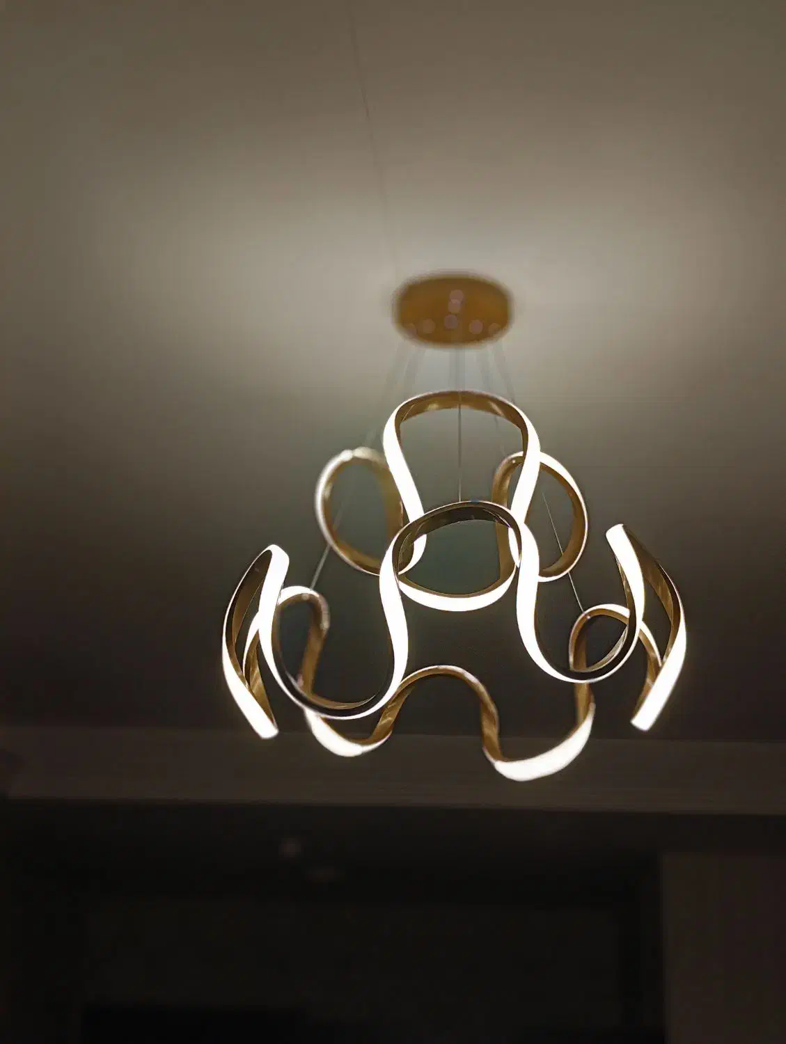 لوستر ال ای دی|لوستر و چراغ آویز|اسلامشهر, شهرک سعیدیه|دیوار