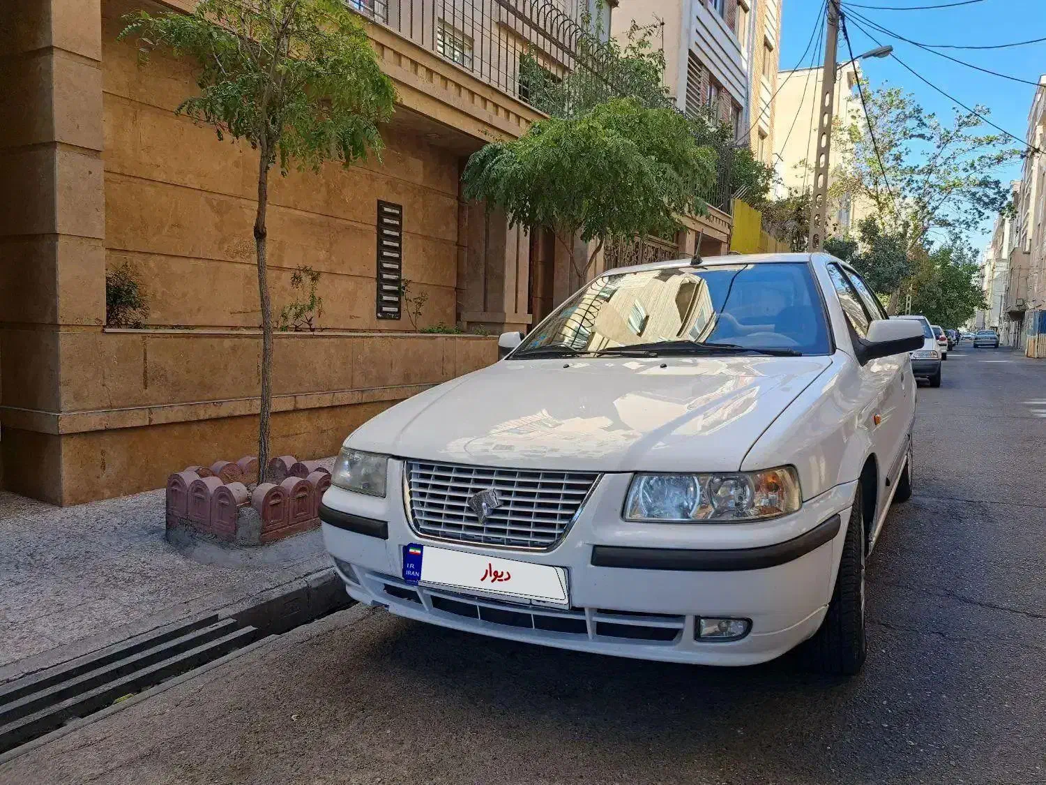 سمند LX مدل ۹۹ بدون رنگ|خودرو سواری و وانت|تهران, افسریه شمالی|دیوار