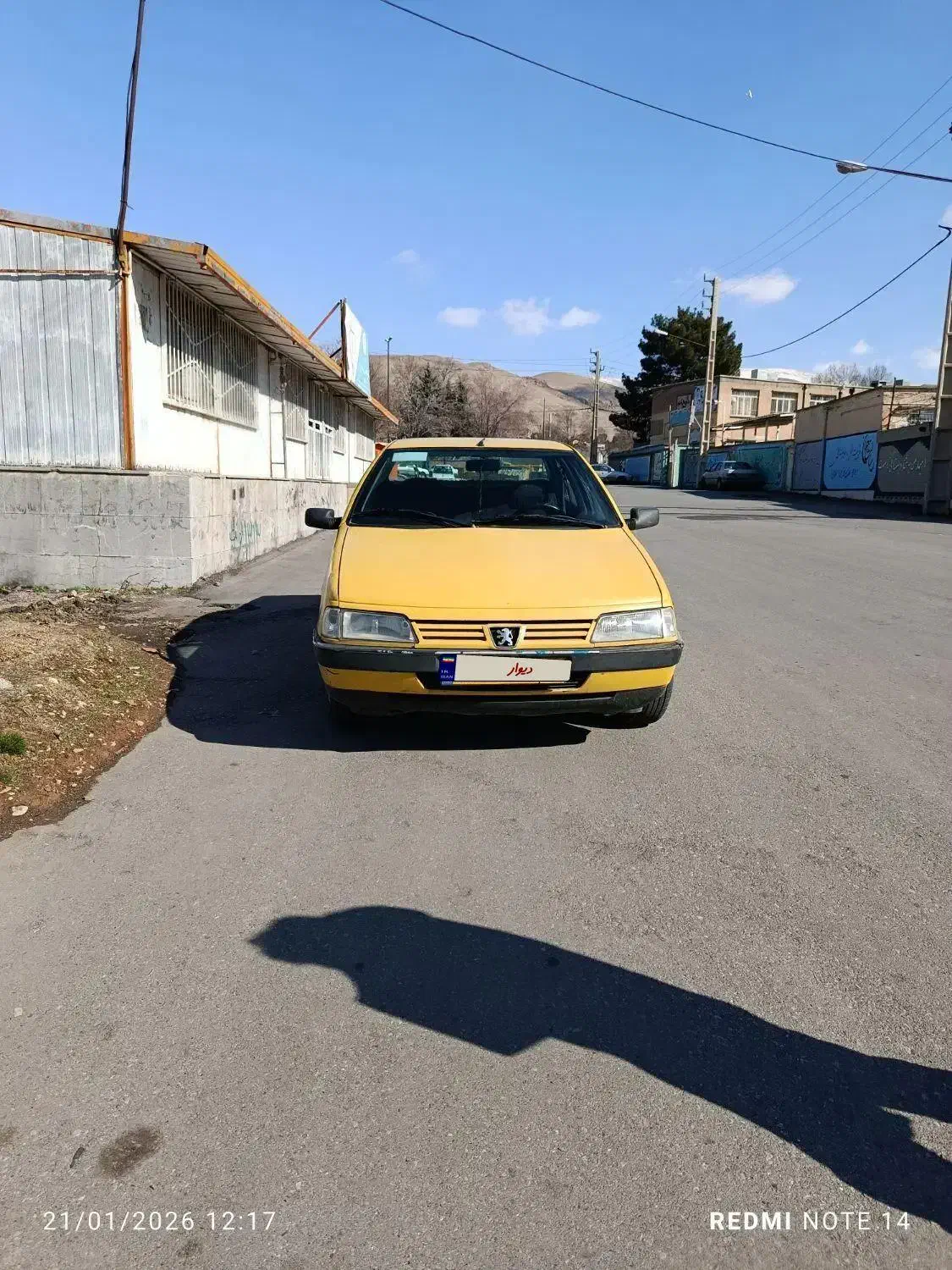 تاکسی صحنه|خودرو سواری و وانت|صحنه, |دیوار