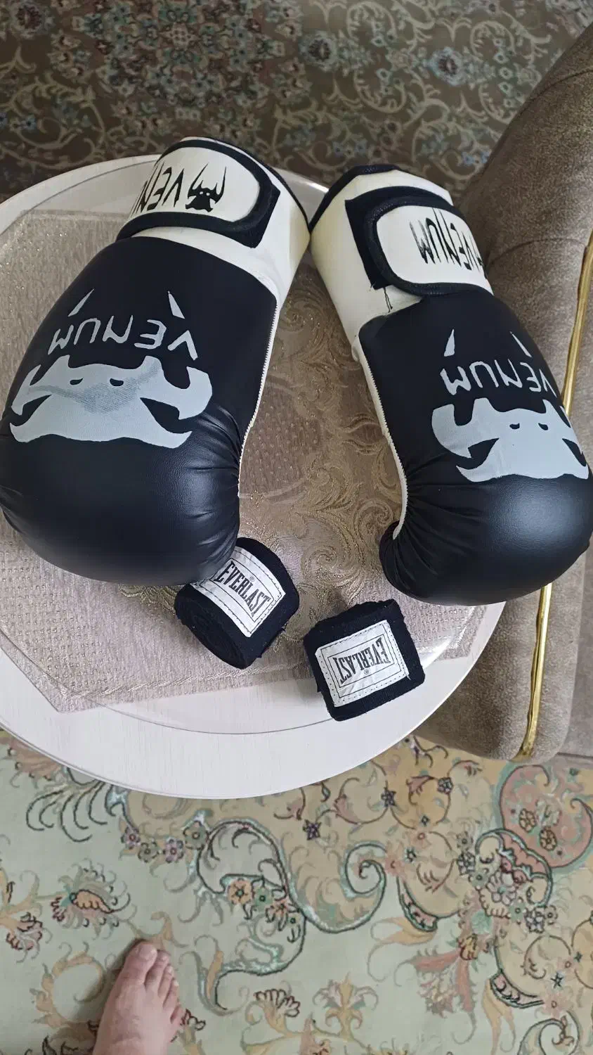 دستکش بوکس|تجهیزات ورزشی|قم, سالاریه|دیوار