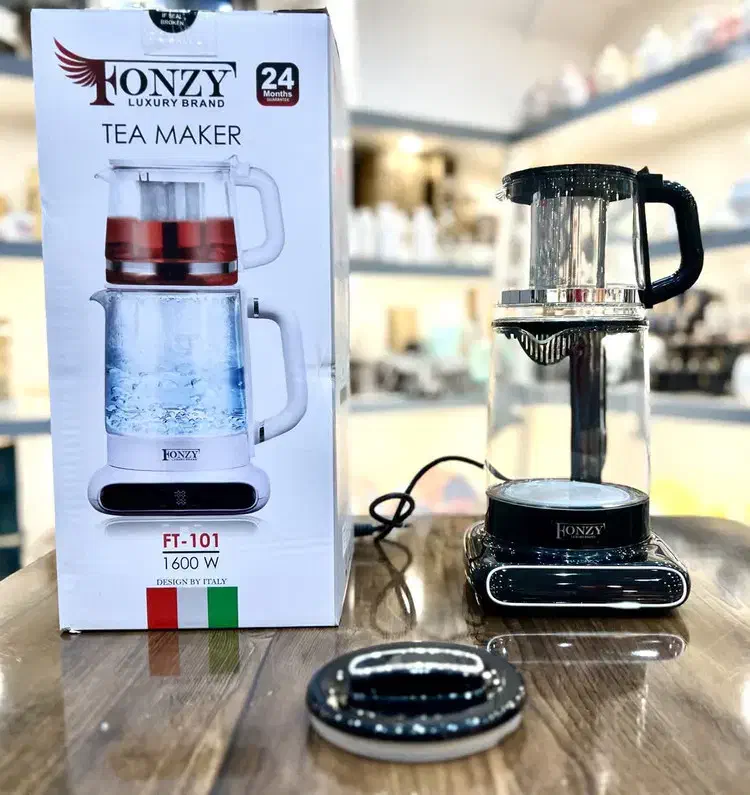 چایساز روهمی فونزی 1600 وات مدل FT-101|سماور، چایساز، قهوهساز|نسیمشهر, |دیوار