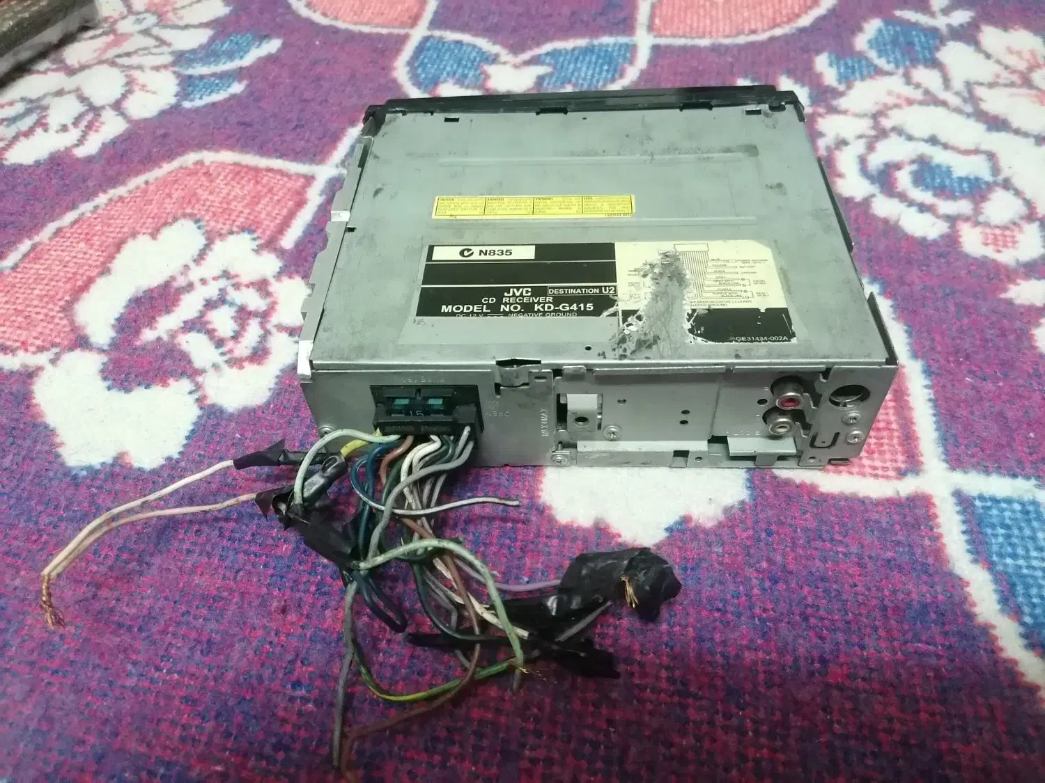 ضبط JVC|صوتی و تصویری|مشکیندشت, |دیوار