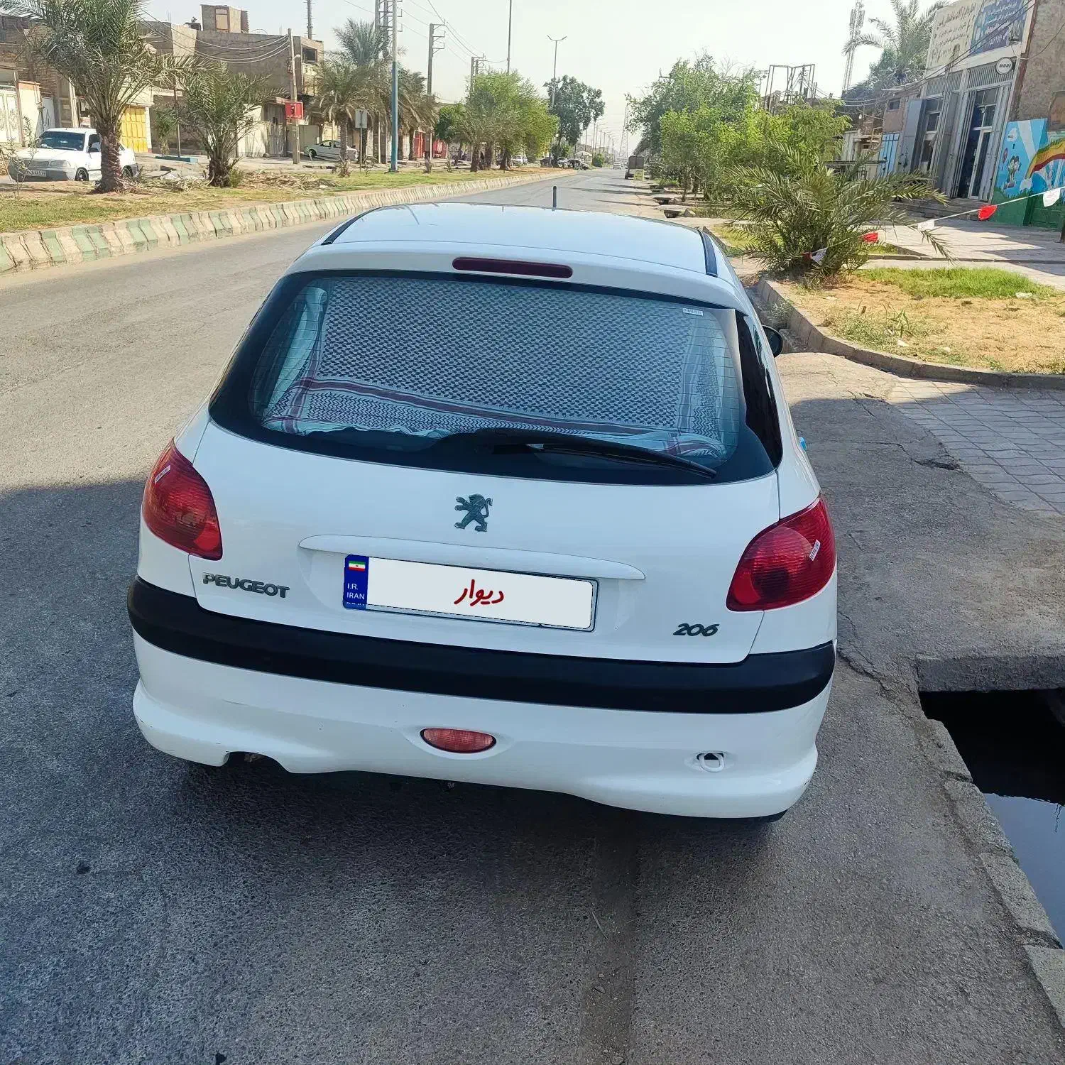 پژو 206|خودرو سواری و وانت|کارون, |دیوار