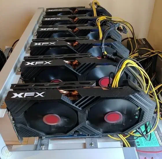 خرید فروش ریگ rx580|قطعات و لوازم جانبی رایانه|تهران, شهرک کوهسار|دیوار