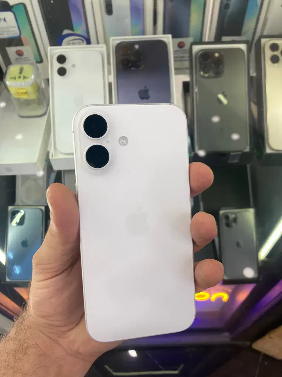 iphone 16 128 GB 2sim|موبایل|رشت, لاکانی|دیوار