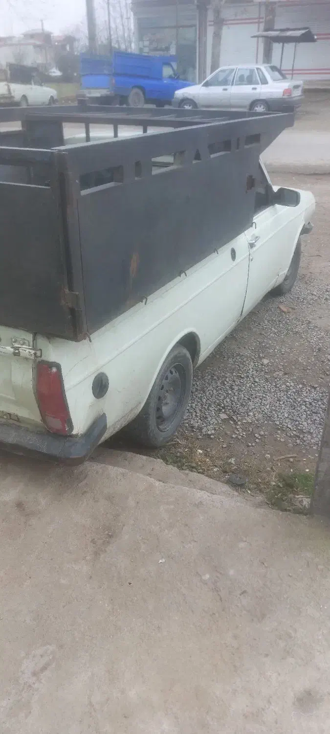 پیکان وانت دوگانه دستی|خودرو سواری و وانت|فومن, |دیوار