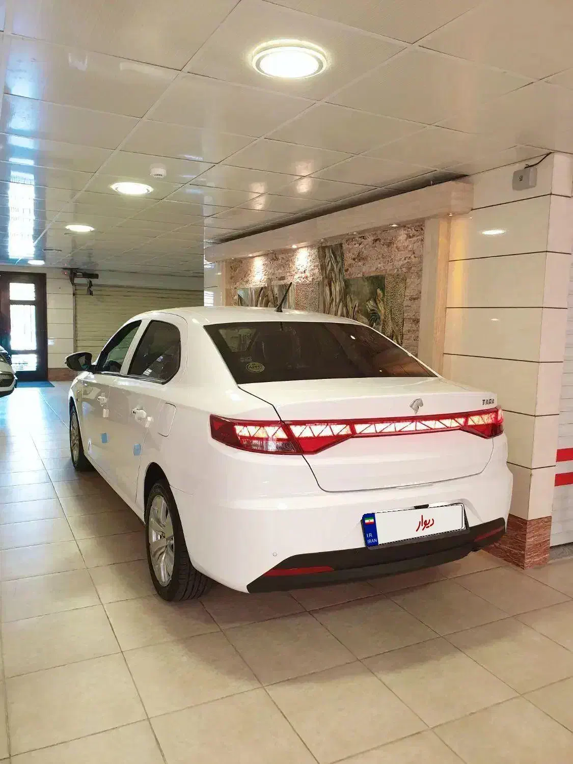 تارا V2 اتومات مدل ۱۴۰۱ سفید دوپوششه|خودرو سواری و وانت|تبریز, |دیوار
