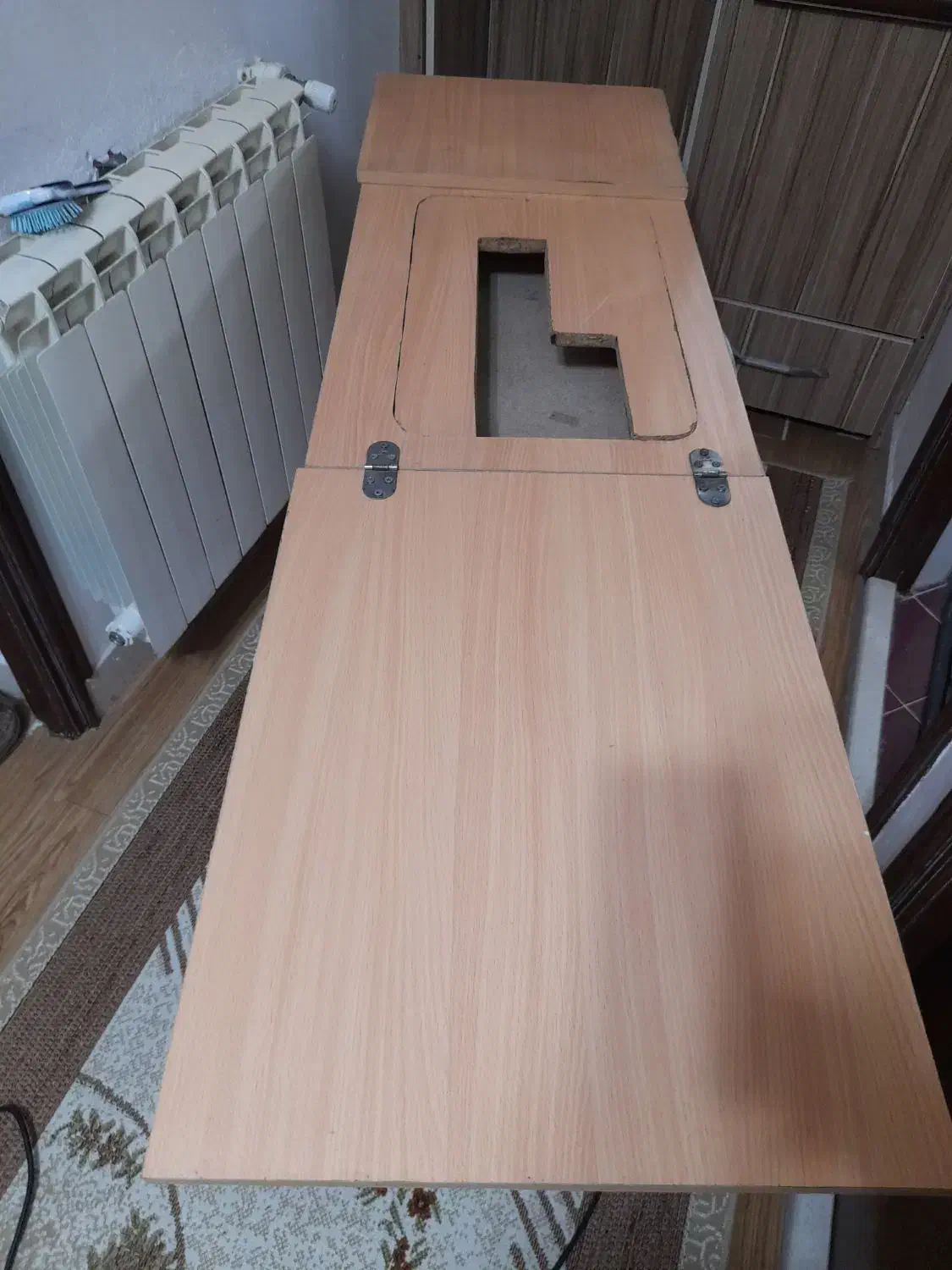 میزچرخ خیاطی|لوازم خیاطی و بافتنی|فومن, |دیوار