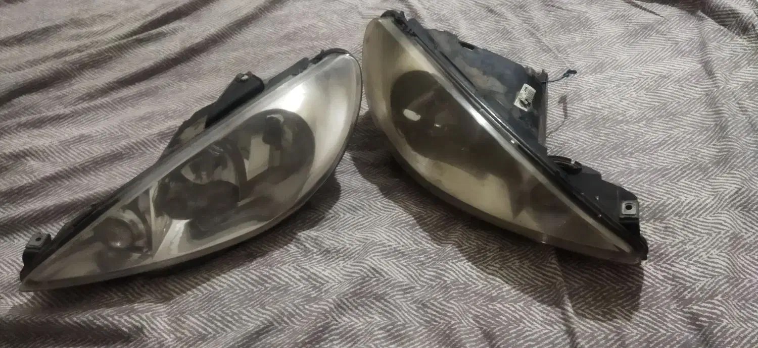 روکش صندلی،ایینه،چراغ جلو ۲۰۶|قطعات یدکی و لوازم جانبی|ساری, |دیوار