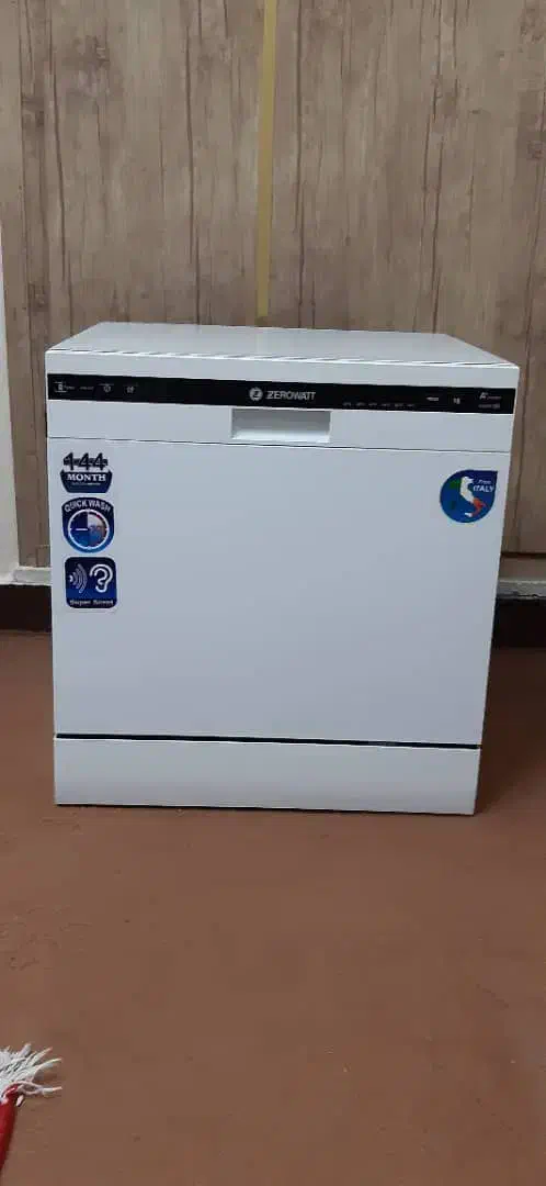 ظرفشویی زیرووات ۸ نفره ایتالیا مناسب جهیزیه|ماشین ظرفشویی|کرمان, |دیوار