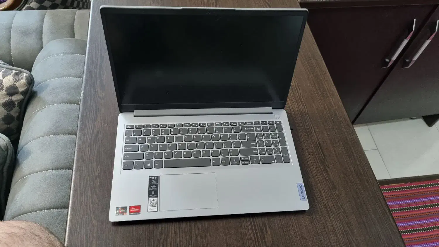 لپ تاپ لنوو idea pad1 کاستوم شده|رایانه همراه|پرند, فاز ۴|دیوار