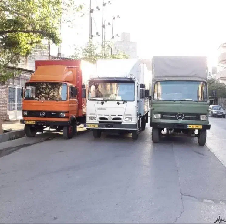 حمل بار اثاثیه منزل باربری خاور ماهان بار|خدمات حمل و نقل|مشهد, کوی سیدی|دیوار