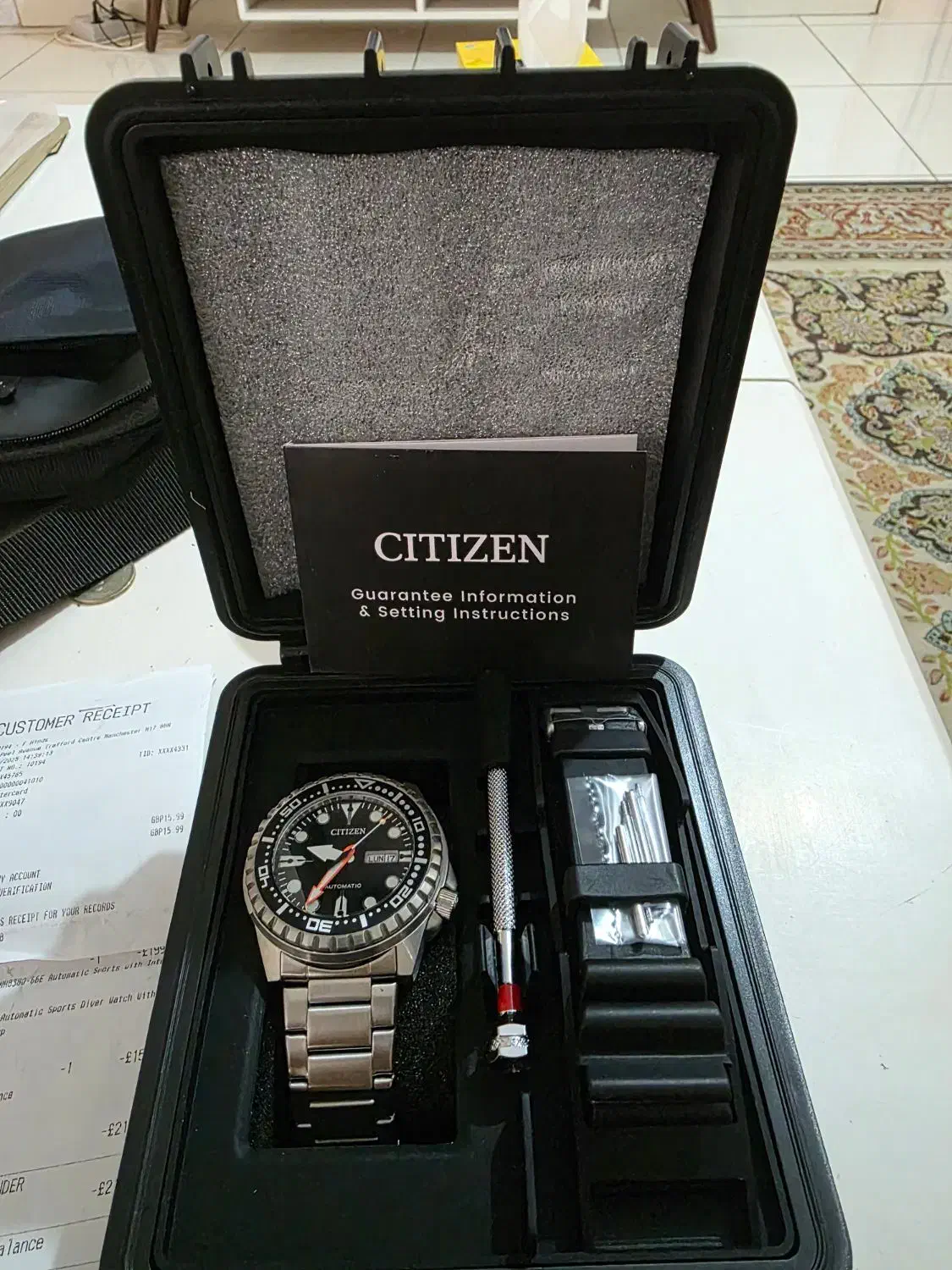 CITIZEN|ساعت|تهران, پونک|دیوار