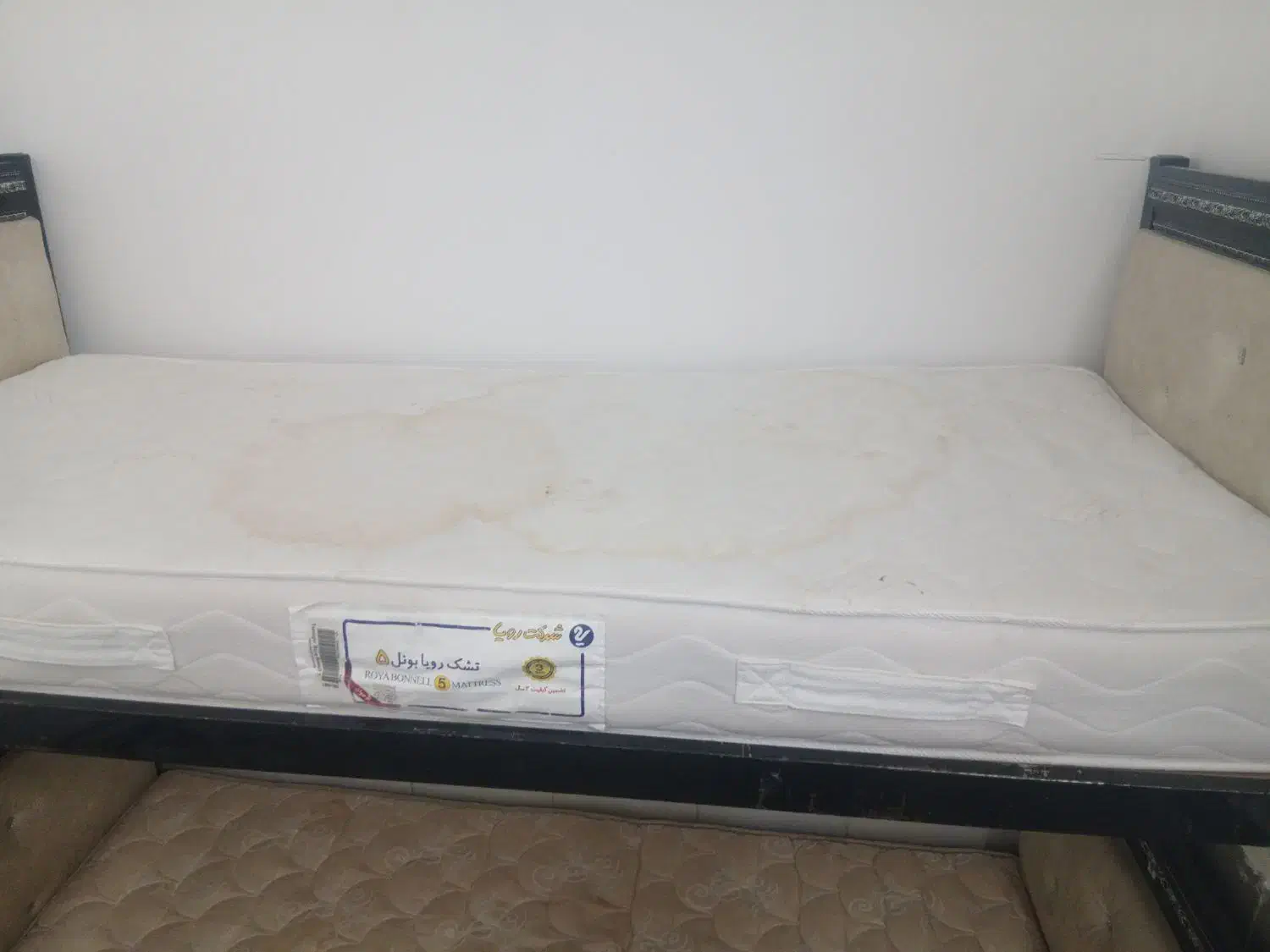 تخت ۲ طبقه|تخت و سرویس خواب|قم, باغ شریفی|دیوار