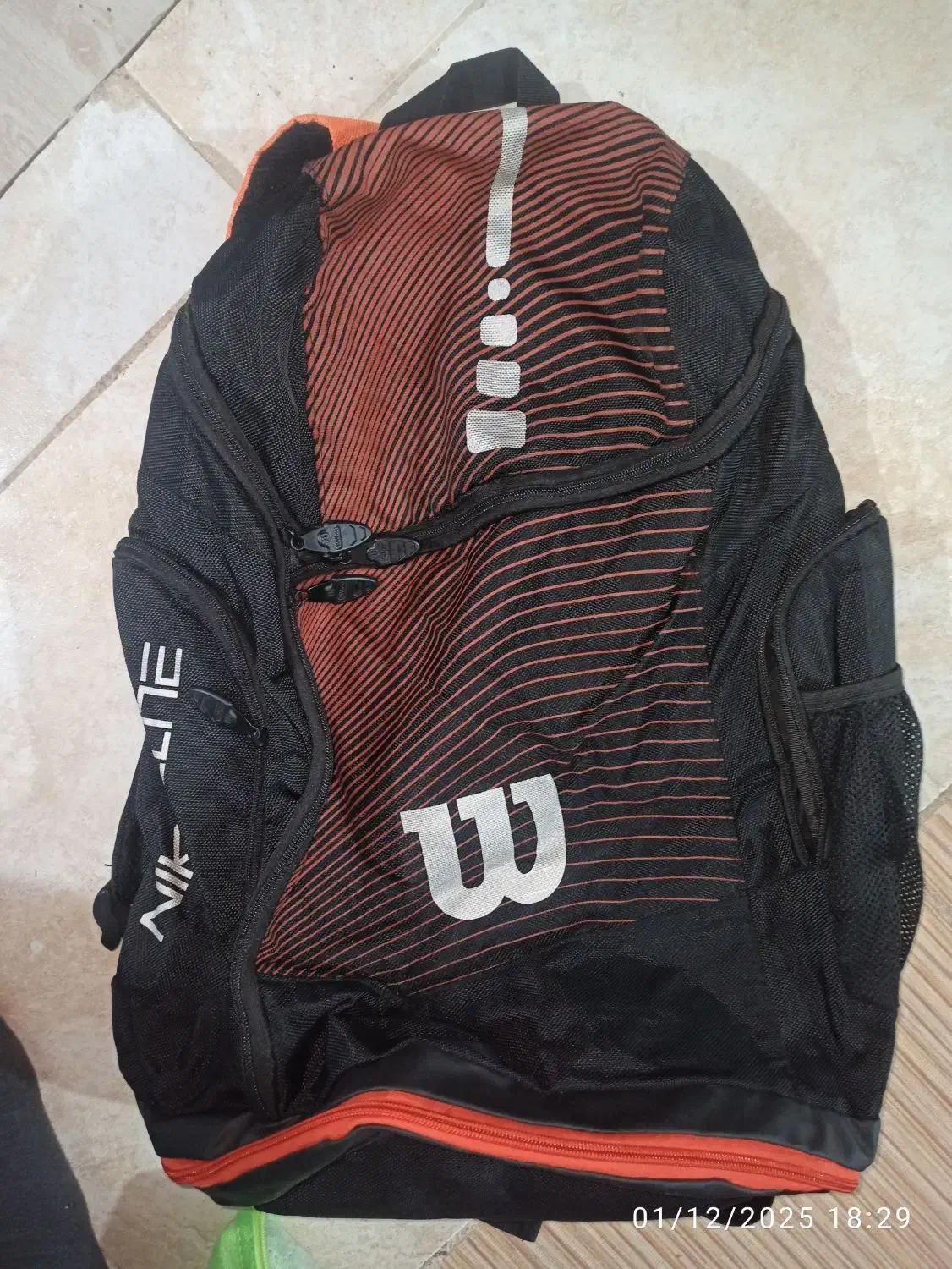 کوله پشتی آکبند|کیف، کفش، کمربند|کرمانشاه, |دیوار