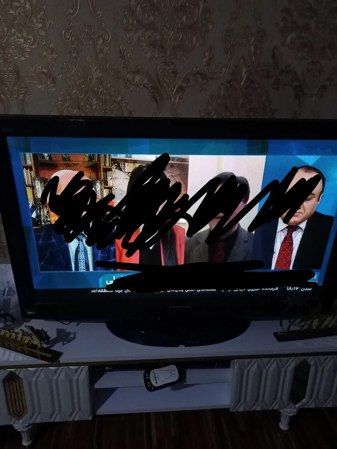 تلوزیون پاناسونیک 45اینچ|تلویزیون و پروژکتور|بندر انزلی, آذربایجان|دیوار