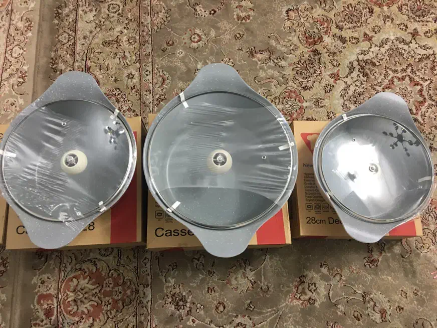 قابلمه و ماهیتابه mgs|ظروف پخت‌وپز|تهران, علم و صنعت|دیوار