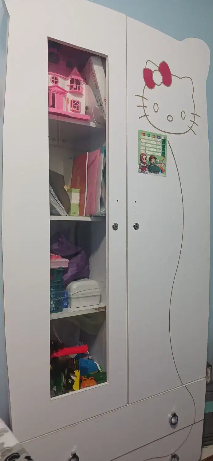 کند و تخت کودک|تخت و صندلی بچه|پاکدشت, شهرک امام رضا|دیوار