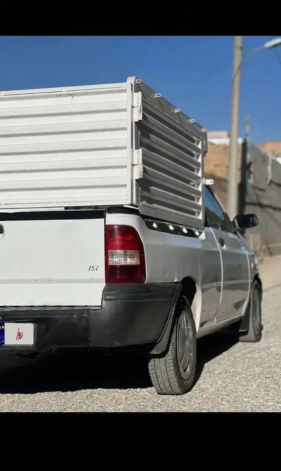 پراید وانت.وانت|خودرو سواری و وانت|بافق, |دیوار