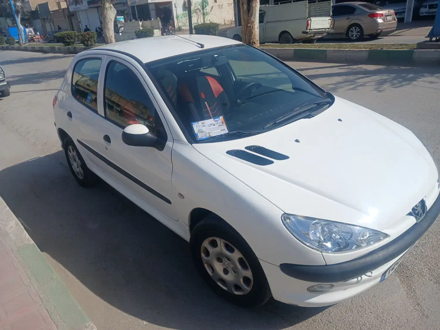 ۲۰۶تیپ۵|خودرو سواری و وانت|شوشتر, |دیوار