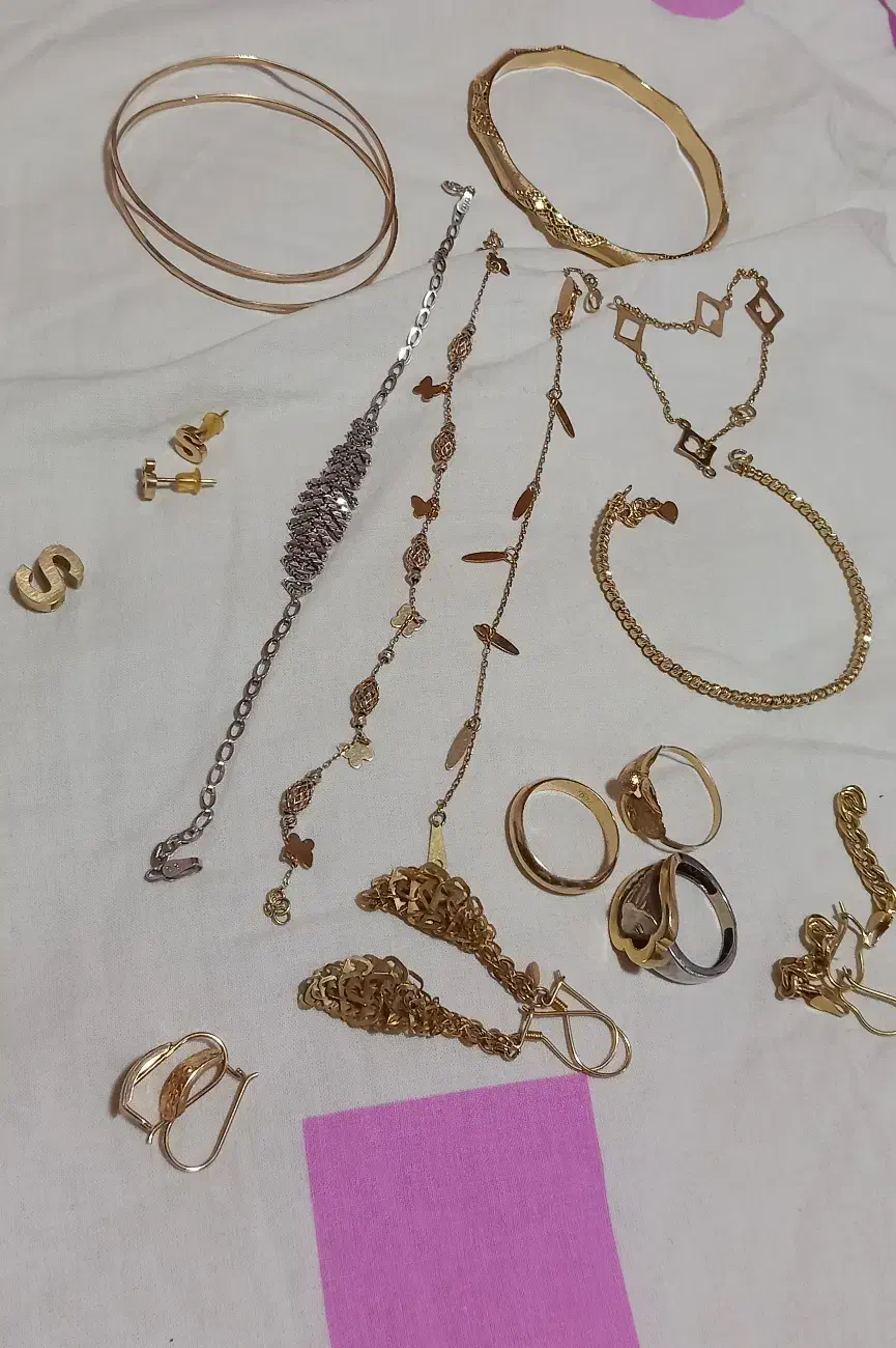 فروش باهم فوری طلا|جواهرات|دالاهو, |دیوار