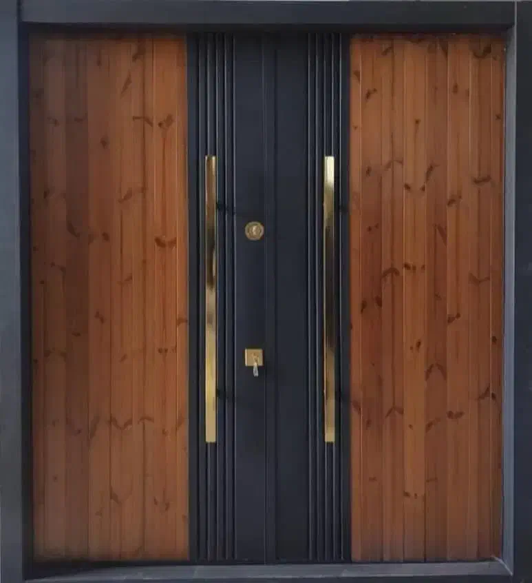 درب لابی تحویل فوری ضد سرقت چوبی در زد لابی ضدسرقت|مصالح و تجهیزات ساختمان|کرج, خرمدشت|دیوار