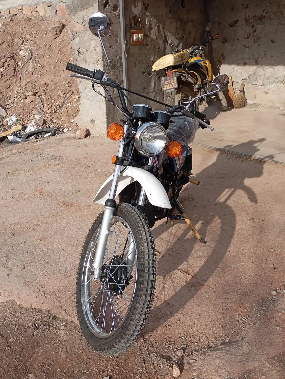 موتور تریل سوزوکی ts|موتورسیکلت|دلیجان, |دیوار