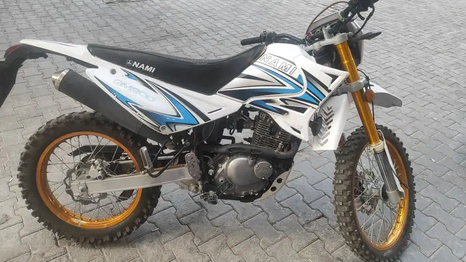 موتور تریل نامی طرح روان۱۴۰۳|موتورسیکلت|ماکو, |دیوار