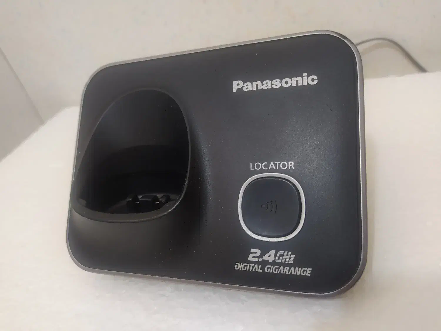 دو عدد تلفن بی سیم پاناسونیک 3711BX|تلفن رومیزی|شیراز, سرو|دیوار