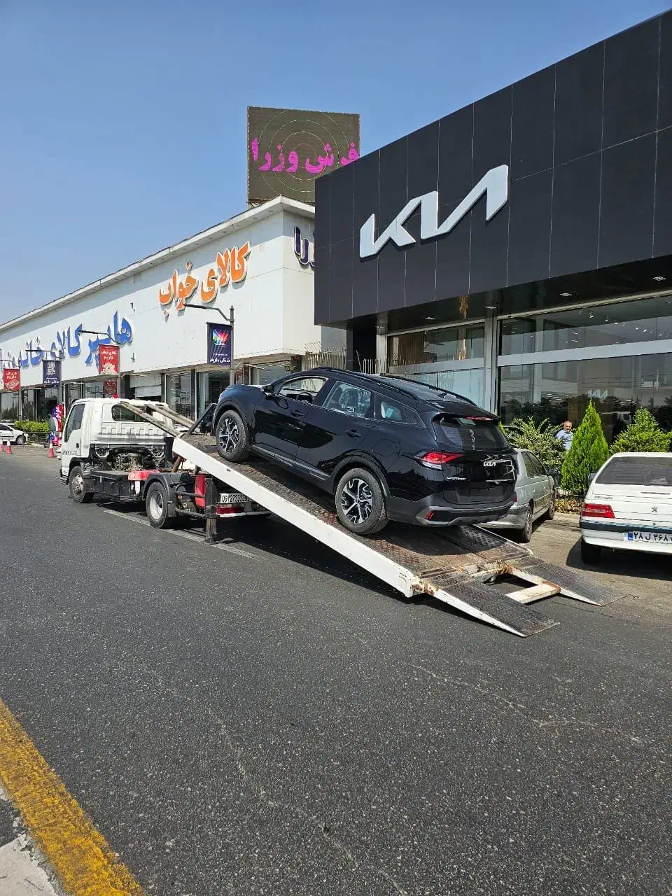 اسپورتیج ۲۰۲۴ کوشا مشکی|خودرو سواری و وانت|تهران, جمال‌زاده|دیوار