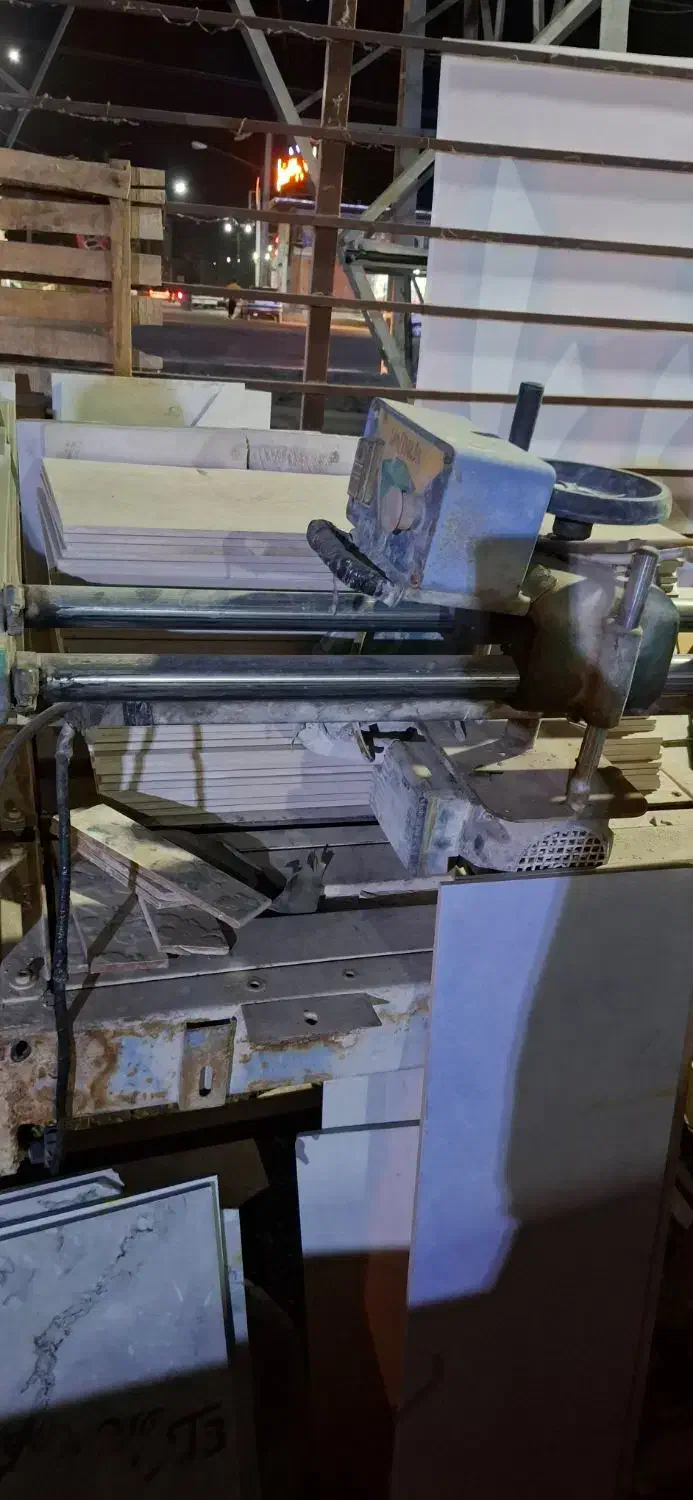 دستگاه سنگ سرامیک بر طول ۹۰|ابزارآلات|کهنوج, |دیوار