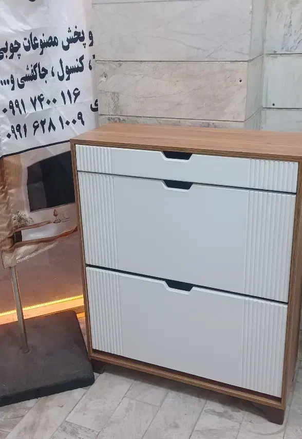 جاکفشی داشبوردی کمجا|جاکفشی، کمد، دراور|تهران, شهید رجایی|دیوار