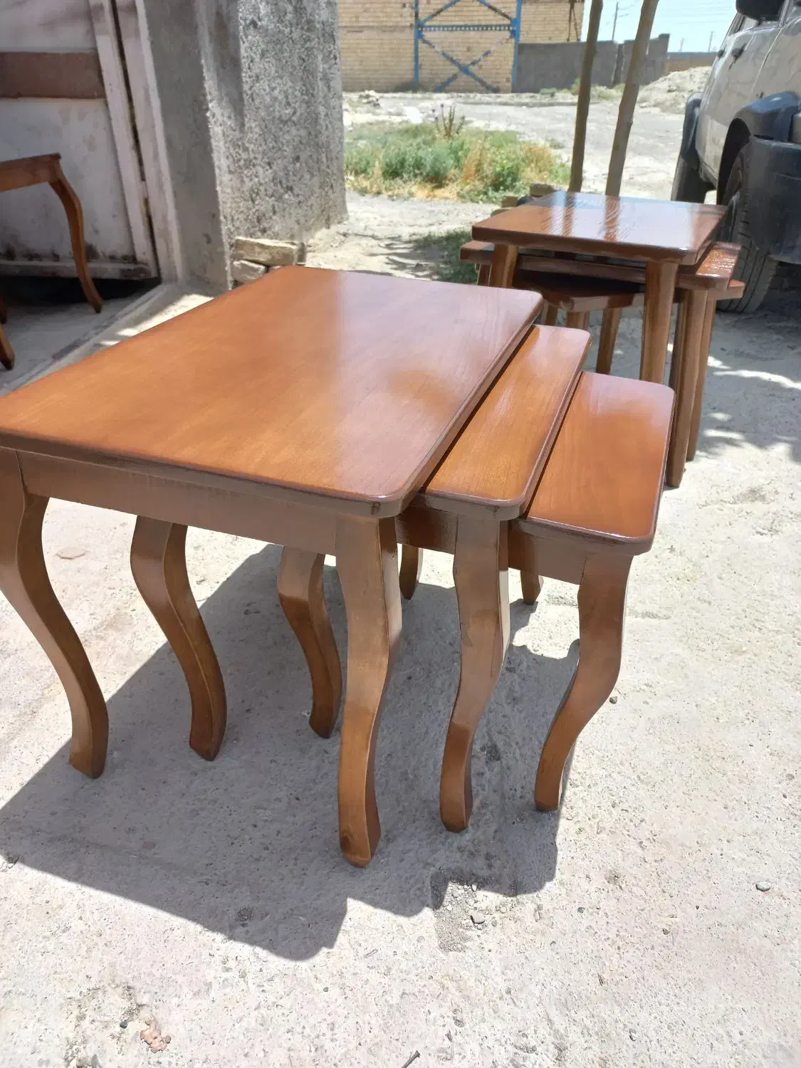 میزعسلی۳تیکه|مبلمان خانگی و میز عسلی|مشهد, توس (بلوار توس)|دیوار