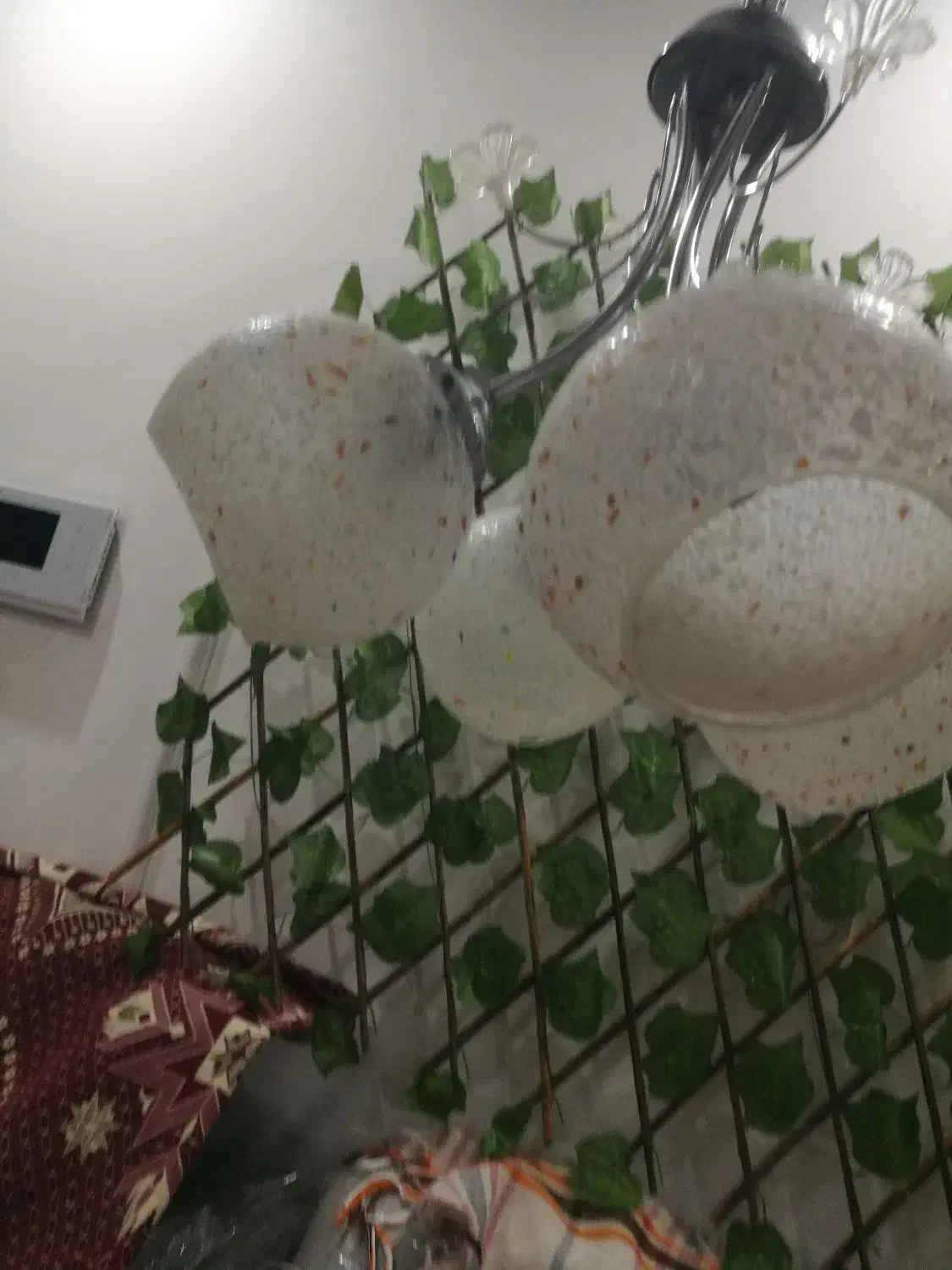 لوستراتاق خواب وآشپزخانه|لوستر و چراغ آویز|قم, هنرستان|دیوار