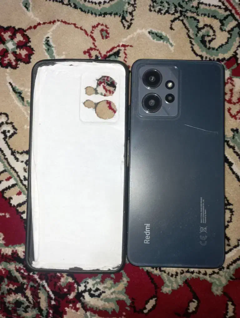 ردمی نوت12.  256.  رم8|موبایل|خاش, |دیوار