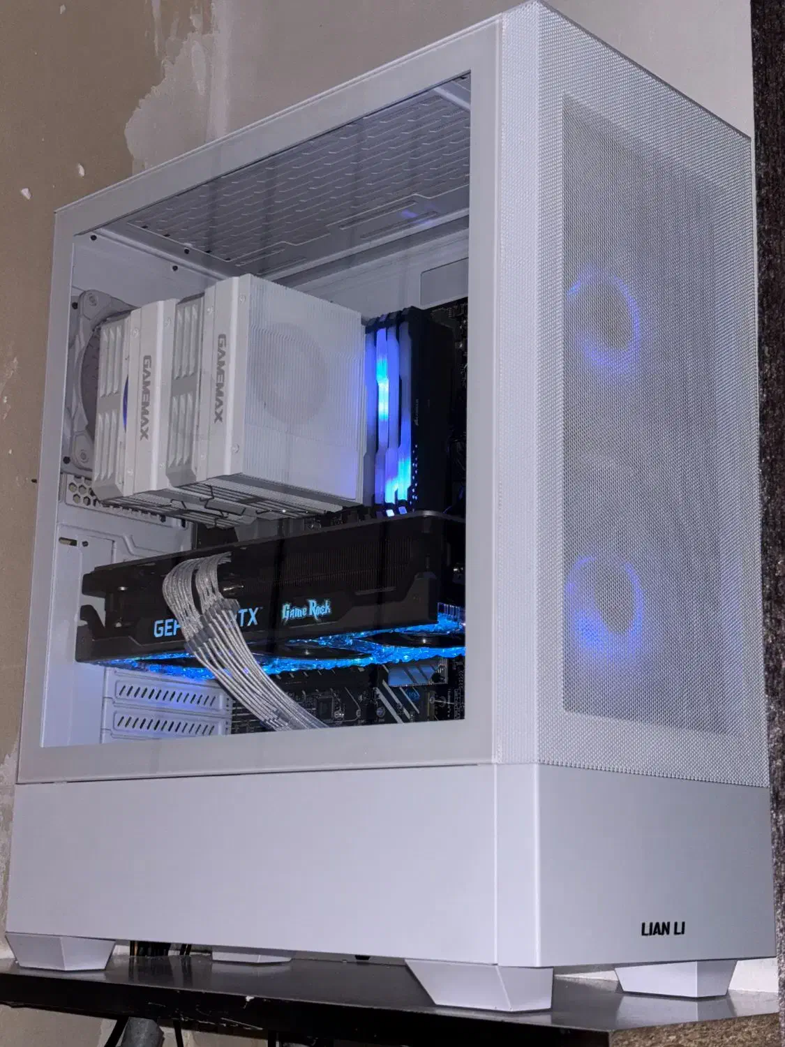 کیس lionli 205 mesh|رایانه رومیزی|تهران, هفت حوض|دیوار