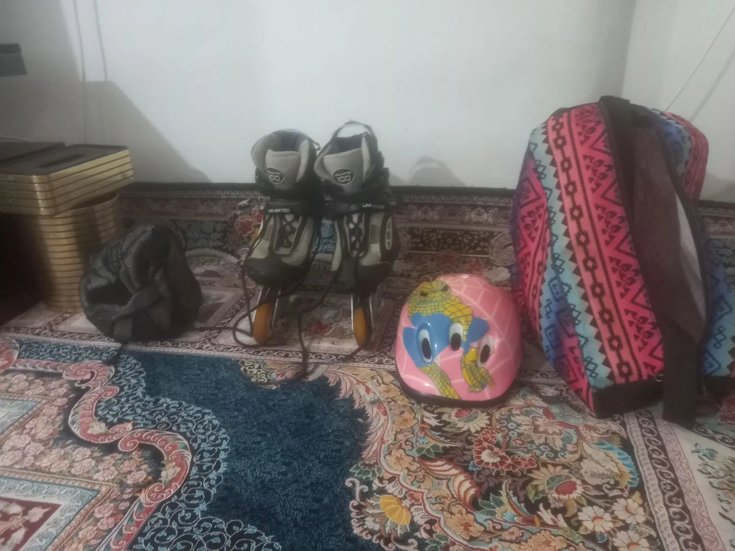 اسکیت|دوچرخه، اسکیت، اسکوتر|قدس, شهرقدس|دیوار
