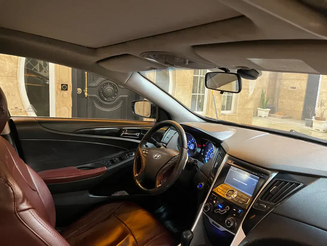 سوناتا yf ۲۰۱۲ مشکی|خودرو سواری و وانت|بابل, |دیوار