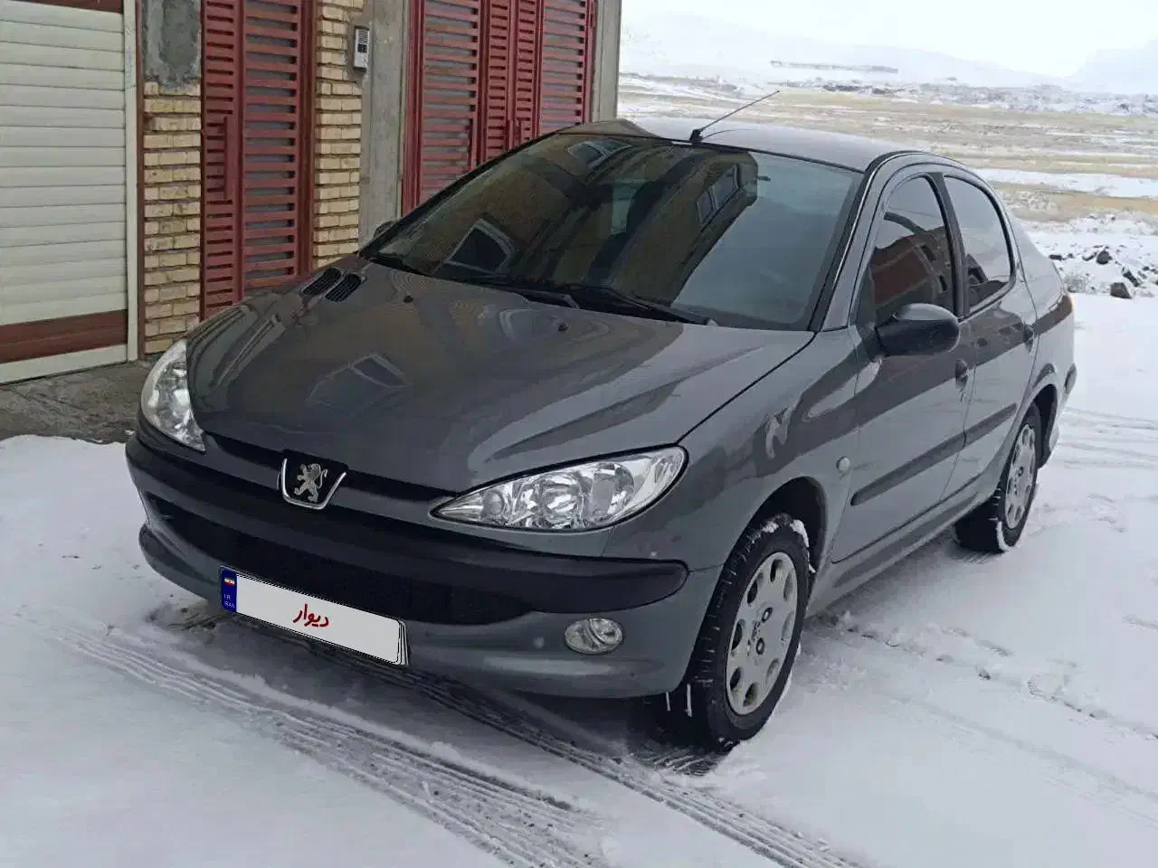 206sdv8 در حد|خودرو سواری و وانت|سقز, |دیوار