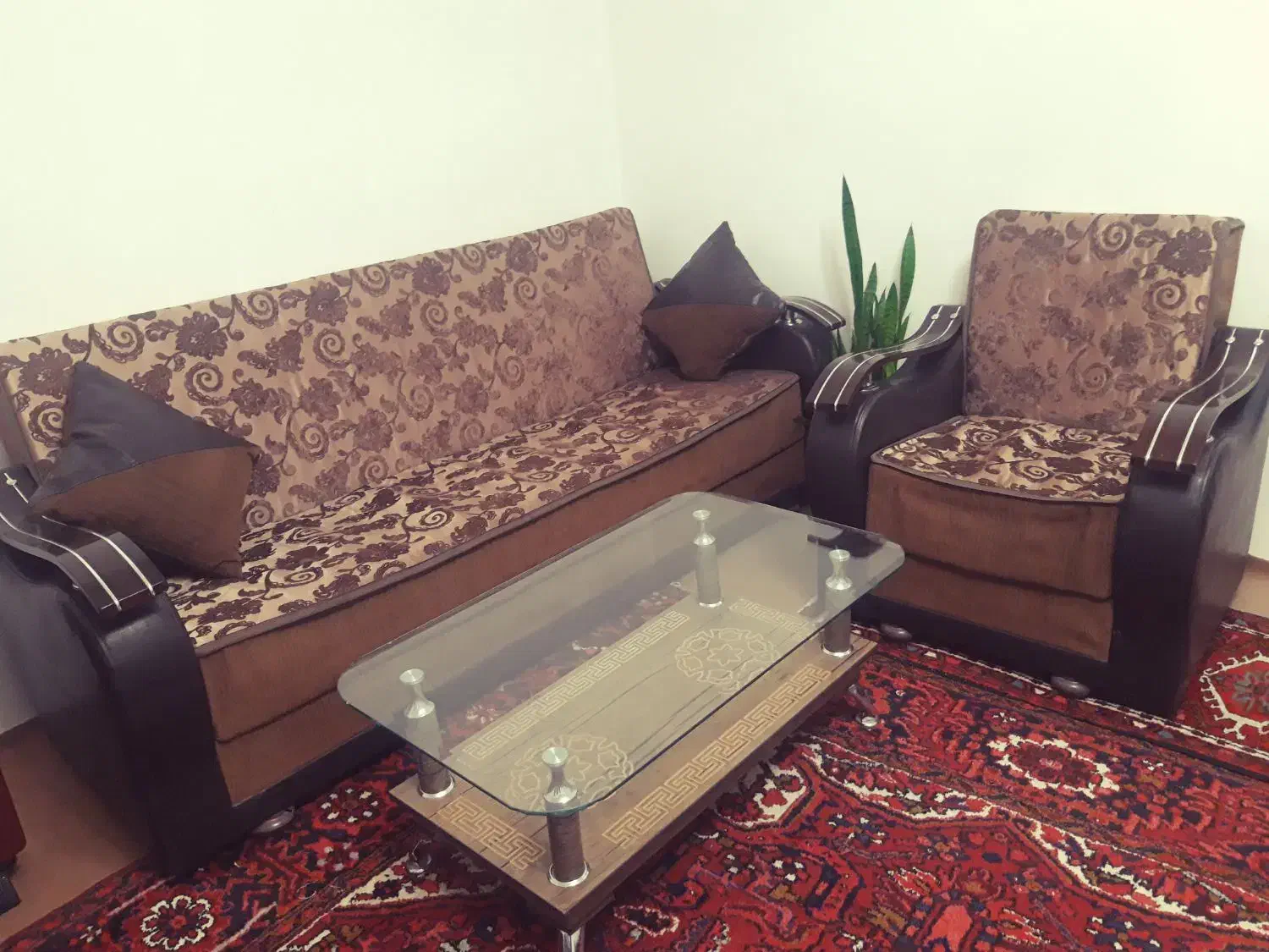 مبل راحتی هشت نفره|مبلمان خانگی و میز عسلی|اهر, |دیوار